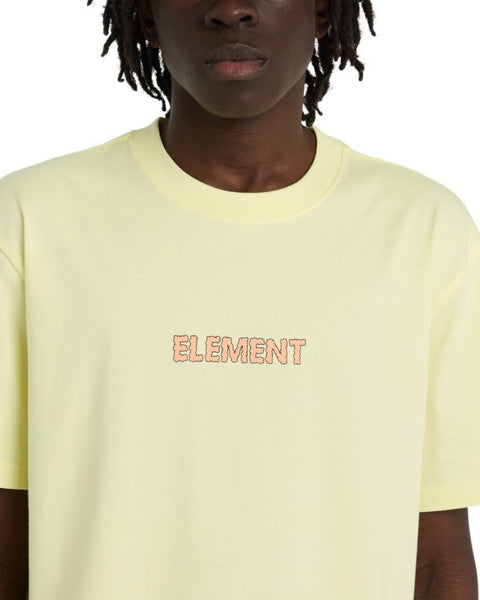 Element Swamps Tee - Wax Yellow
