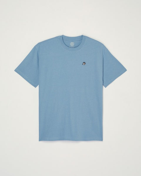Element Marshmallo Tee - Faded Denim
