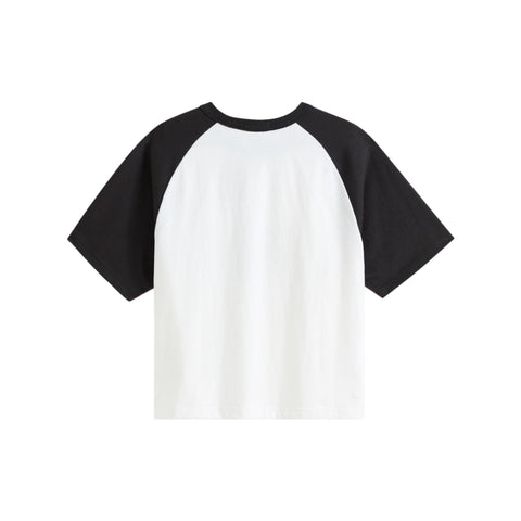 Vans Dayana Dog Face Tee - White