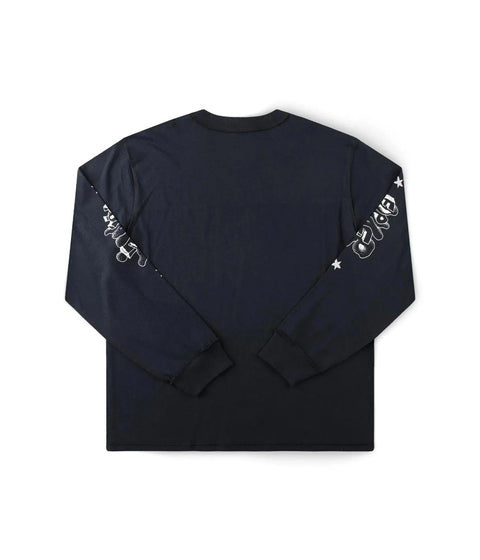 Former Immerse LS Tee - Black