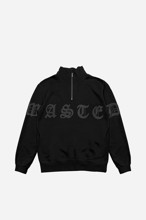 Wasted Paris Funnel Chad Crew - Black