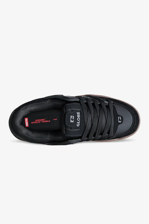 Globe Fusion - Black / Tobacco Gum