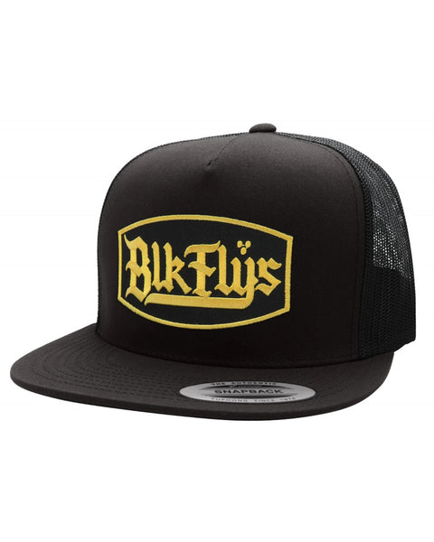 Black Flys Royale Cap - Black