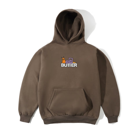 Butter Goods Snail Pullover Hoodie - Umber