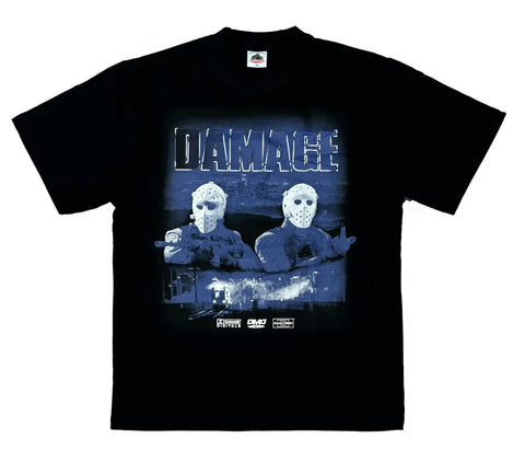 Damage LTD Heat Tee - Black