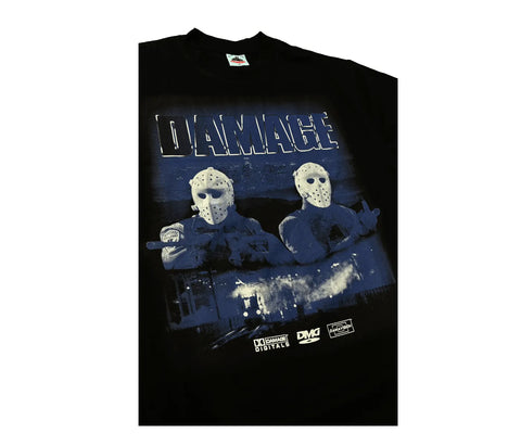 Damage LTD Heat Tee - Black