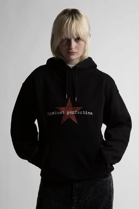 Wasted Paris Against Perfection Hoodie - Black