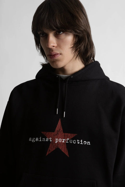 Wasted Paris Against Perfection Hoodie - Black