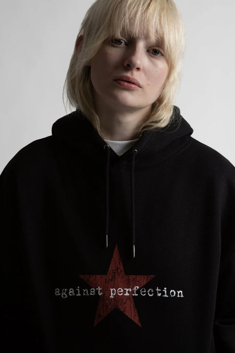 Wasted Paris Against Perfection Hoodie - Black
