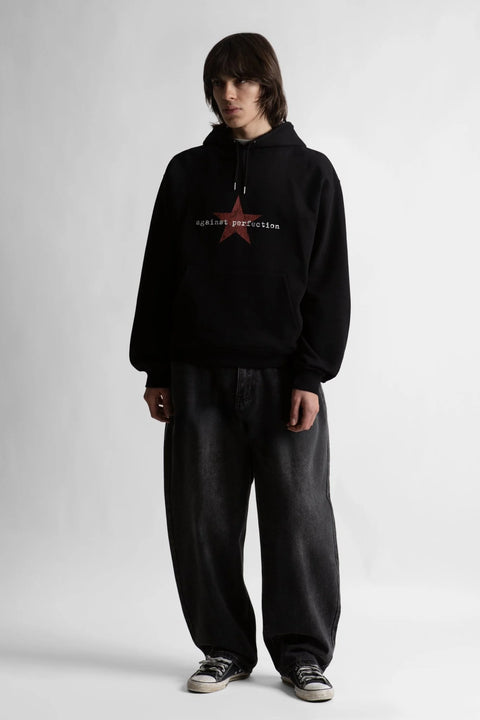 Wasted Paris Against Perfection Hoodie - Black