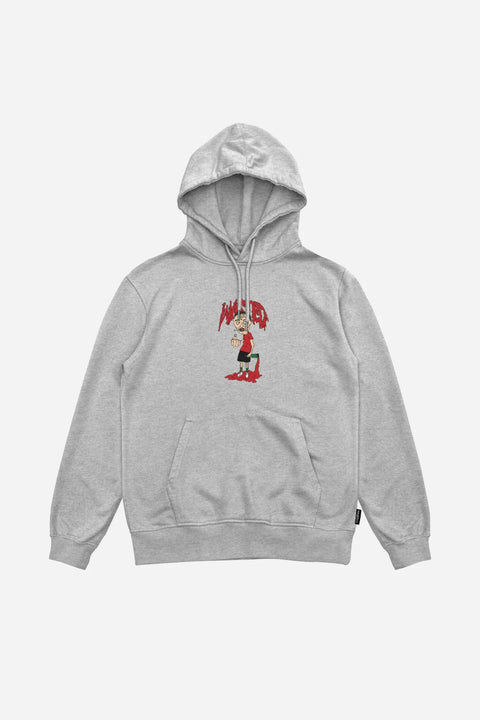 Wasted Paris Blast Hoodie - Ash Grey