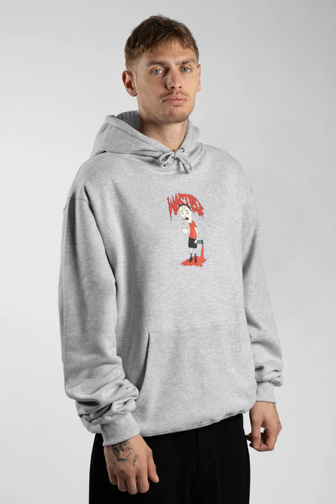 Wasted Paris Blast Hoodie - Ash Grey