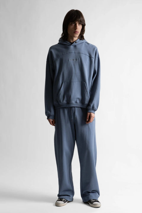 Wasted Paris Switchblade Boxy Hood - Stone Blue
