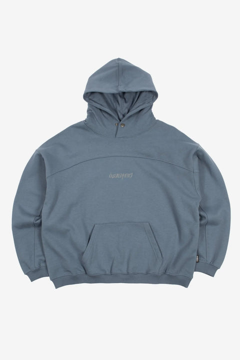 Wasted Paris Switchblade Boxy Hood - Stone Blue