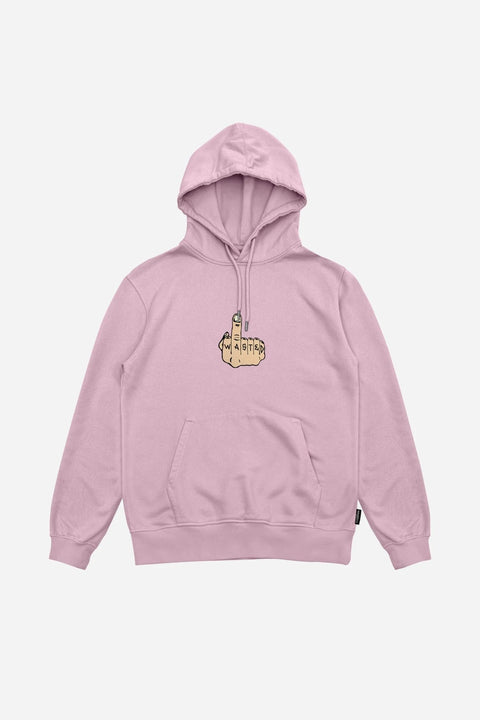 Wasted Paris Middle Hoodie - Sour Pink