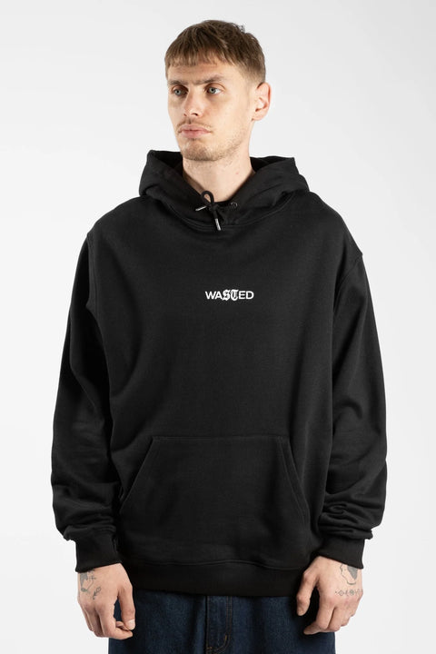 Wasted Paris Spirit Hoodie - Black