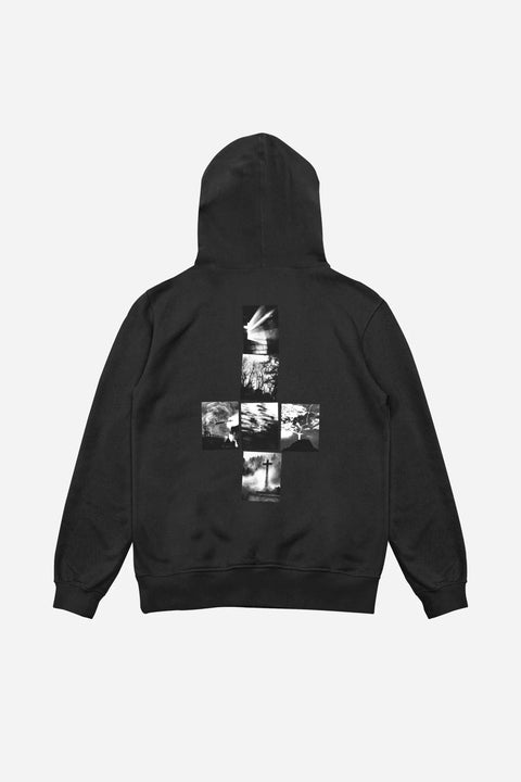 Wasted Paris Spirit Hoodie - Black