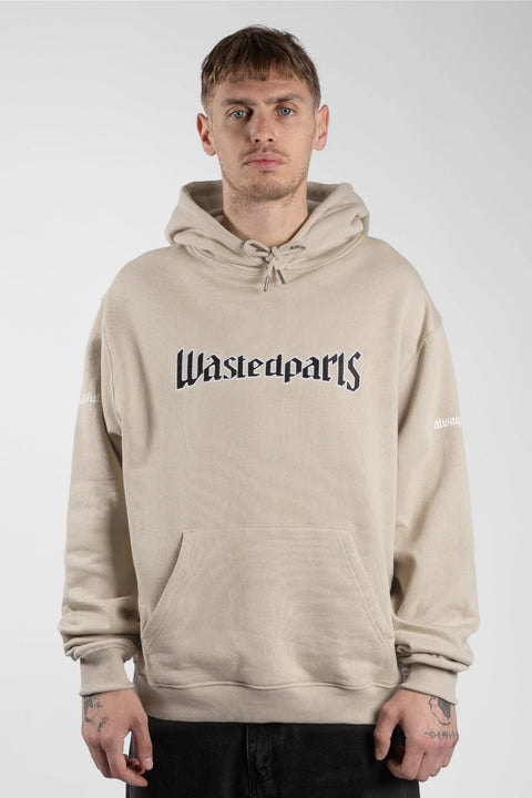 Wasted Paris United Hoodie - Sand