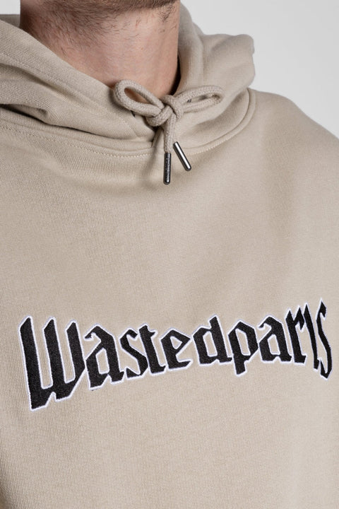 Wasted Paris United Hoodie - Sand