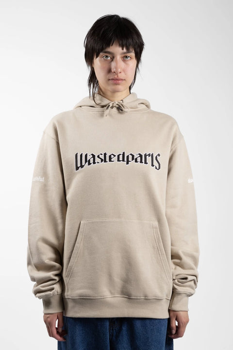 Wasted Paris United Hoodie - Sand