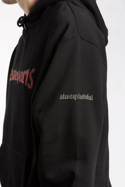 Wasted Paris United Hoodie - Black