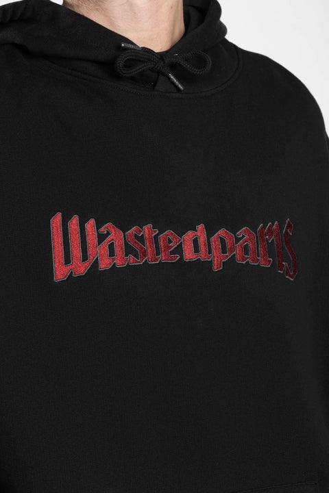 Wasted Paris United Hoodie - Black