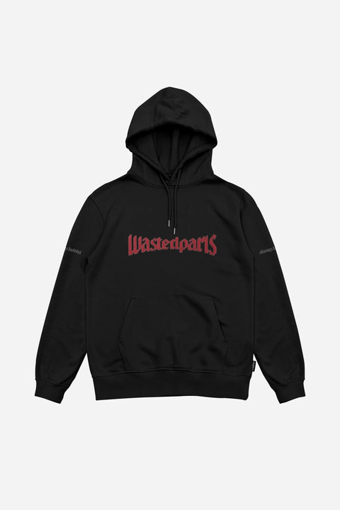 Wasted Paris United Hoodie - Black