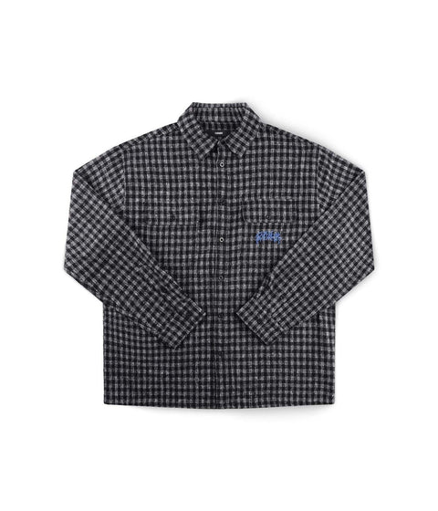 Former Vivian Flannel LS Shirt - Black