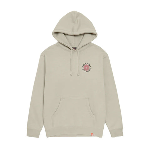 Spitfire 87 Fade Fill Hoodie - Cement