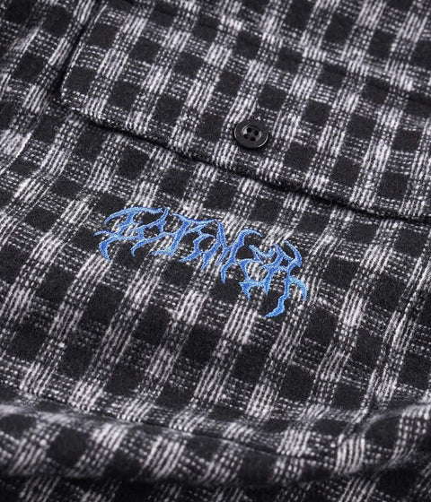 Former Vivian Flannel LS Shirt - Black