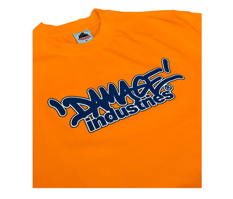 Damage LTD Industries Tee - Orange