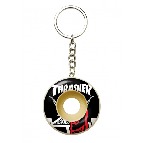Spitfire Key Chain Wheel Thrasher - Black