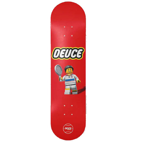 Deuce Skateboards Lego 8.0´´ Deck - Red