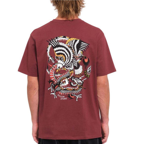 Volcom Lintell Classic Tee - Mer