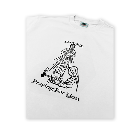 Damage LTD Lord Tee - White