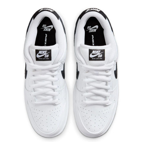 Nike SB Dunk Low Pro - White/ Black