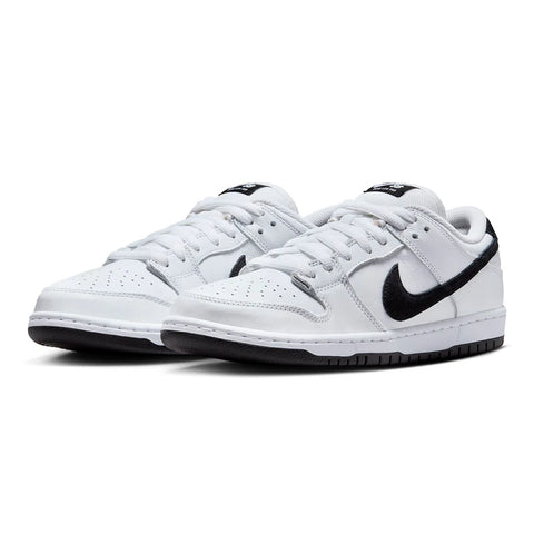 Nike SB Dunk Low Pro - White/ Black