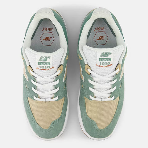 New Balance Numeric Tiago Lemos 1010 - Dark Juniper / Sandstone