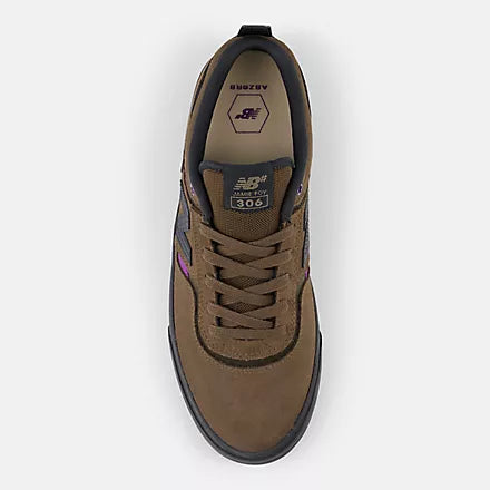 New Balance Numeric 306 Jamie Foy - Brown / Purple