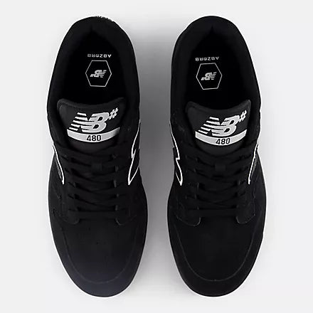 New Balance Numeric 480 - Black / White