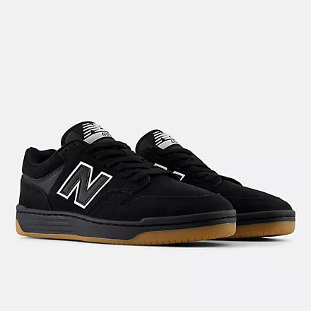 New Balance Numeric 480 - Black / White