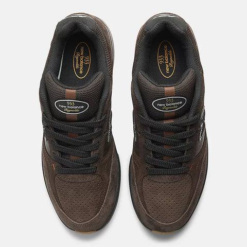 New Balance Numeric Andrew Reynolds 933 - Brown / Black