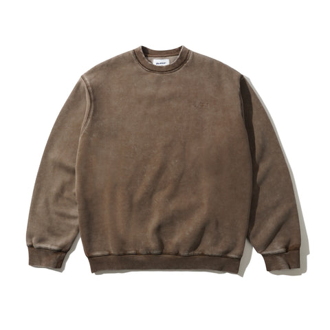Butter Goods Alpine Crewneck - Brown