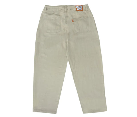 Damage LTD Orange Tab Pants - Beige