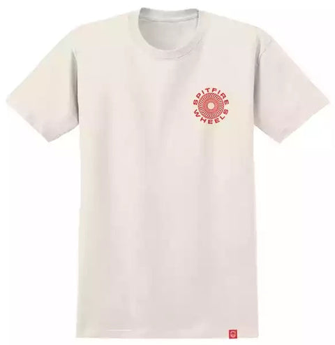 Spitfire Classic 87 Swirl Tee - Cream