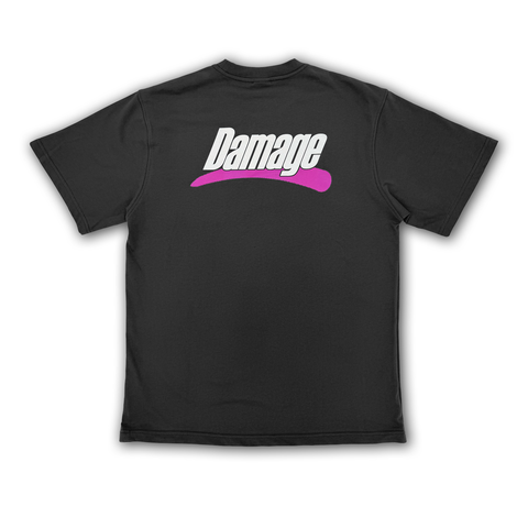 Damage LTD Pocket Tee - Black