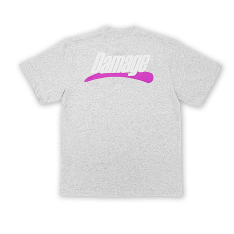 Damage LTD Pocket Tee - Sport Grey