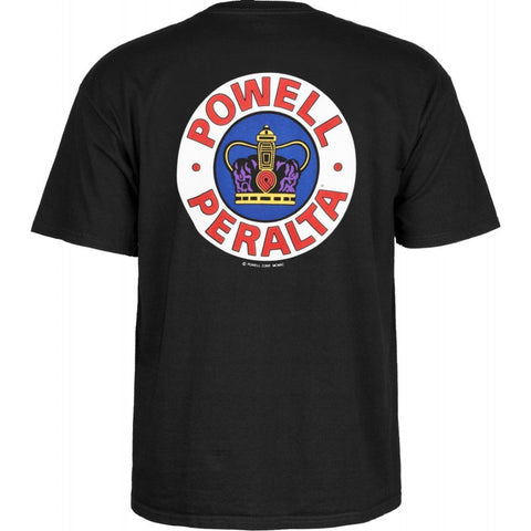 Powell Peralta Supreme Tee - Black