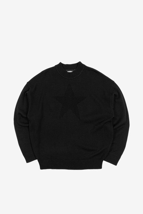Wasted Paris Pull Lodestar Sweater - Black