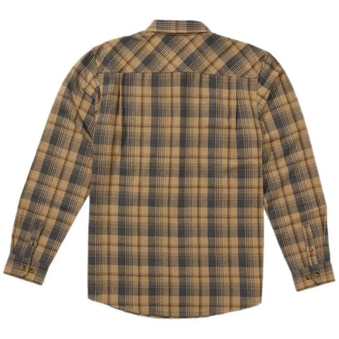 Salty Crew Daybreak Flannel Shirt - Khaki